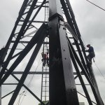 Warsztaty instruktorskie PSP przygotowujące do realizacji szkoleń z zakresu ewakuacji z drzew oraz konstrukcji budowlanych