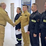 Zakończenie Szkolenia Podstawowego w Zawodzie Strażak