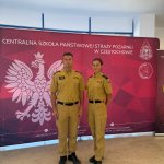 Nowi funkcjonariusze w Centralnej Szkole PSP Częstochowie
