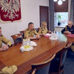 Uroczyste ślubowanie strażaka Piotra Suchańskiego