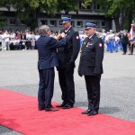 Uroczysta promocja kadetów XXVII turnusu DSA CS PSP oraz absolwentów KKZ w zawodzie technik pożarnictwa
