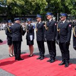 Uroczysta promocja kadetów XXVII turnusu DSA CS PSP oraz absolwentów KKZ w zawodzie technik pożarnictwa
