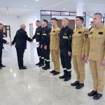 Zakończenie Szkolenia Podstawowego w Zawodzie Strażak
