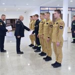 Zakończenie Szkolenia Podstawowego w Zawodzie Strażak