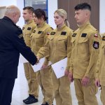 Zakończenie Szkolenia Podstawowego w Zawodzie Strażak