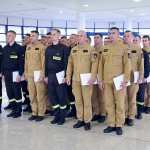 Zakończenie Szkolenia Podstawowego w Zawodzie Strażak