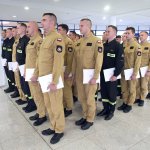 Zakończenie Szkolenia Podstawowego w Zawodzie Strażak