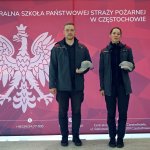 Wizyta delegacji Państwowej Służby Pożarniczo-Ratowniczej Łotwy w CS PSP