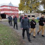 Wizyta delegacji Państwowej Służby Pożarniczo-Ratowniczej Łotwy w CS PSP
