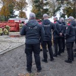 Wizyta delegacji Państwowej Służby Pożarniczo-Ratowniczej Łotwy w CS PSP