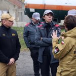Wizyta delegacji Państwowej Służby Pożarniczo-Ratowniczej Łotwy w CS PSP