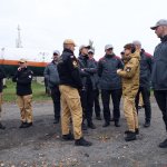 Wizyta delegacji Państwowej Służby Pożarniczo-Ratowniczej Łotwy w CS PSP