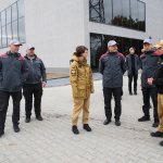 Wizyta delegacji Państwowej Służby Pożarniczo-Ratowniczej Łotwy w CS PSP