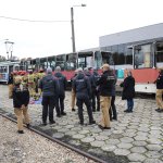 Wizyta delegacji Państwowej Służby Pożarniczo-Ratowniczej Łotwy w CS PSP