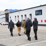 Wizyta delegacji Państwowej Służby Pożarniczo-Ratowniczej Łotwy w CS PSP