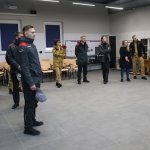 Wizyta delegacji Państwowej Służby Pożarniczo-Ratowniczej Łotwy w CS PSP