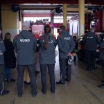 Wizyta delegacji Państwowej Służby Pożarniczo-Ratowniczej Łotwy w CS PSP