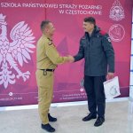 Wizyta delegacji Państwowej Służby Pożarniczo-Ratowniczej Łotwy w CS PSP