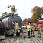 Specjalistyczne szkolenie z zakresu awaryjnego rozładunku cystern
