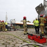 Specjalistyczne szkolenie z zakresu awaryjnego rozładunku cystern