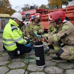 Specjalistyczne szkolenie z zakresu awaryjnego rozładunku cystern