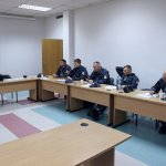 Szkolenie z zakresu gaszenia pożarów wewnętrznych dla funkcjonariuszy Straży Marszałkowskiej