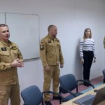Szkolenie z zakresu gaszenia pożarów wewnętrznych dla funkcjonariuszy Straży Marszałkowskiej