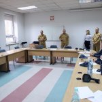 Szkolenie z zakresu gaszenia pożarów wewnętrznych dla funkcjonariuszy Straży Marszałkowskiej