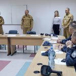 Szkolenie z zakresu gaszenia pożarów wewnętrznych dla funkcjonariuszy Straży Marszałkowskiej