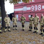 Szkolenie z zakresu gaszenia pożarów wewnętrznych dla funkcjonariuszy Straży Marszałkowskiej