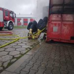 Szkolenie z zakresu gaszenia pożarów wewnętrznych dla funkcjonariuszy Straży Marszałkowskiej