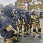 Szkolenie z zakresu gaszenia pożarów wewnętrznych dla funkcjonariuszy Straży Marszałkowskiej
