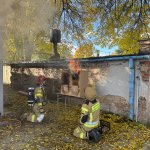 Szkolenie z zakresu gaszenia pożarów wewnętrznych dla funkcjonariuszy Straży Marszałkowskiej