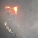 Szkolenie z zakresu gaszenia pożarów wewnętrznych dla funkcjonariuszy Straży Marszałkowskiej