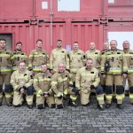 Szkolenie z zakresu gaszenia pożarów wewnętrznych dla funkcjonariuszy Straży Marszałkowskiej