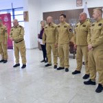 Szkolenie z zakresu gaszenia pożarów wewnętrznych dla funkcjonariuszy Straży Marszałkowskiej
