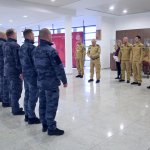 Szkolenie z zakresu gaszenia pożarów wewnętrznych dla funkcjonariuszy Straży Marszałkowskiej