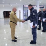 Szkolenie z zakresu gaszenia pożarów wewnętrznych dla funkcjonariuszy Straży Marszałkowskiej