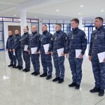 Szkolenie z zakresu gaszenia pożarów wewnętrznych dla funkcjonariuszy Straży Marszałkowskiej