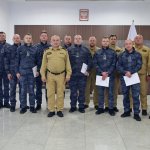 Szkolenie z zakresu gaszenia pożarów wewnętrznych dla funkcjonariuszy Straży Marszałkowskiej