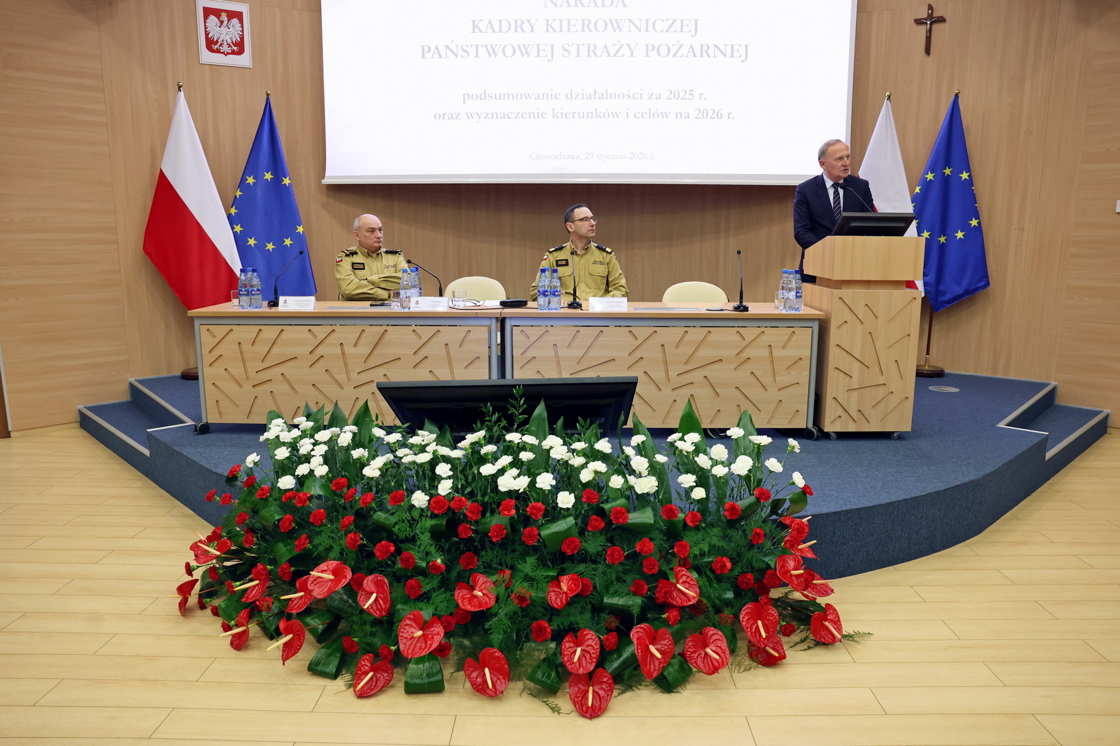 Narada służbowa kadry kierowniczej Państwowej Straży Pożarnej