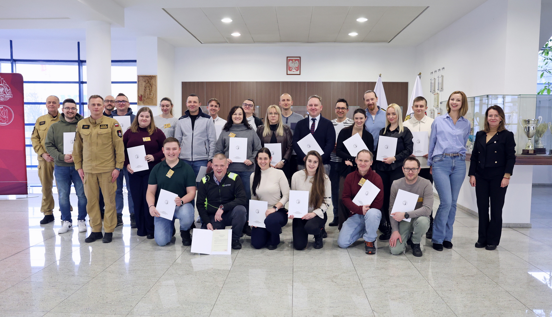 Szkolenie inspektorów ochrony przeciwpożarowej