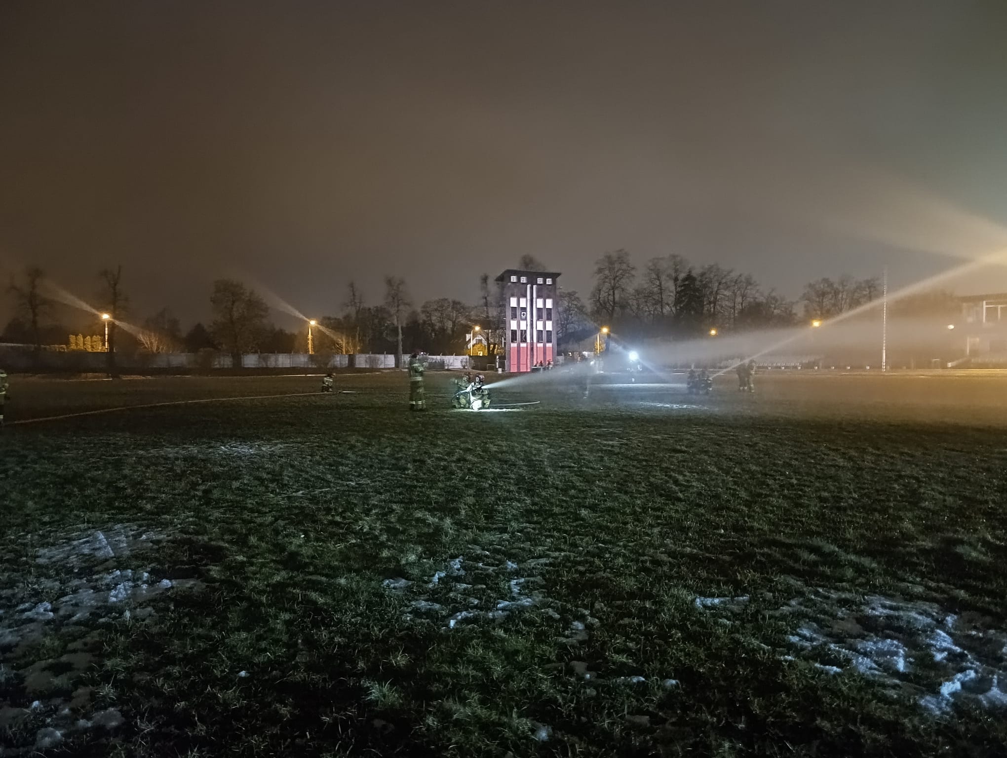 Manewry taktyczne "POMPA 26"