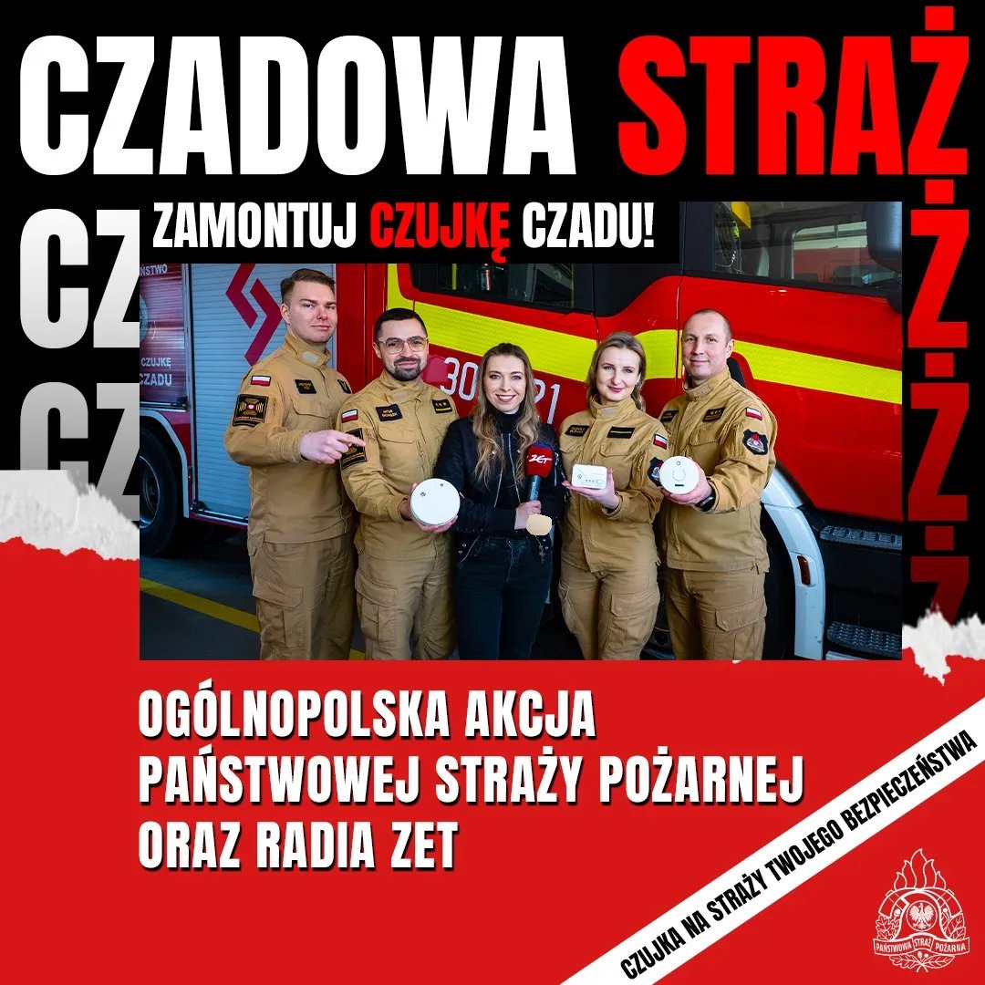 Akcja profilaktyczna "Czadowa Straż"