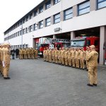 Zakończenie służby w CS PSP w Częstochowie