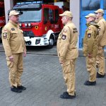 Zakończenie służby w CS PSP w Częstochowie