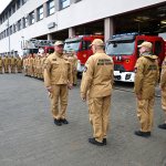 Zakończenie służby w CS PSP w Częstochowie