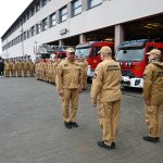 Zakończenie służby w CS PSP w Częstochowie