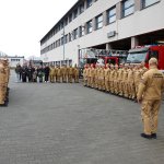 Zakończenie służby w CS PSP w Częstochowie