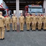 Zakończenie służby w CS PSP w Częstochowie